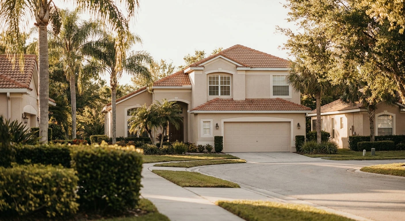 East Hillsborough Tampa Bay neighborhood near Progress Village