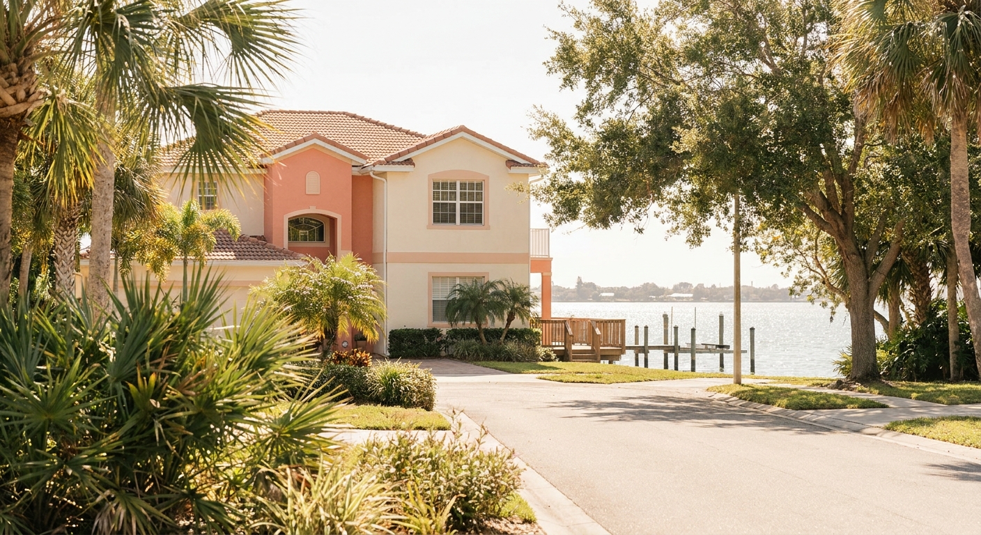 St. Pete & Gulf Beaches Tampa Bay neighborhood near Lealman