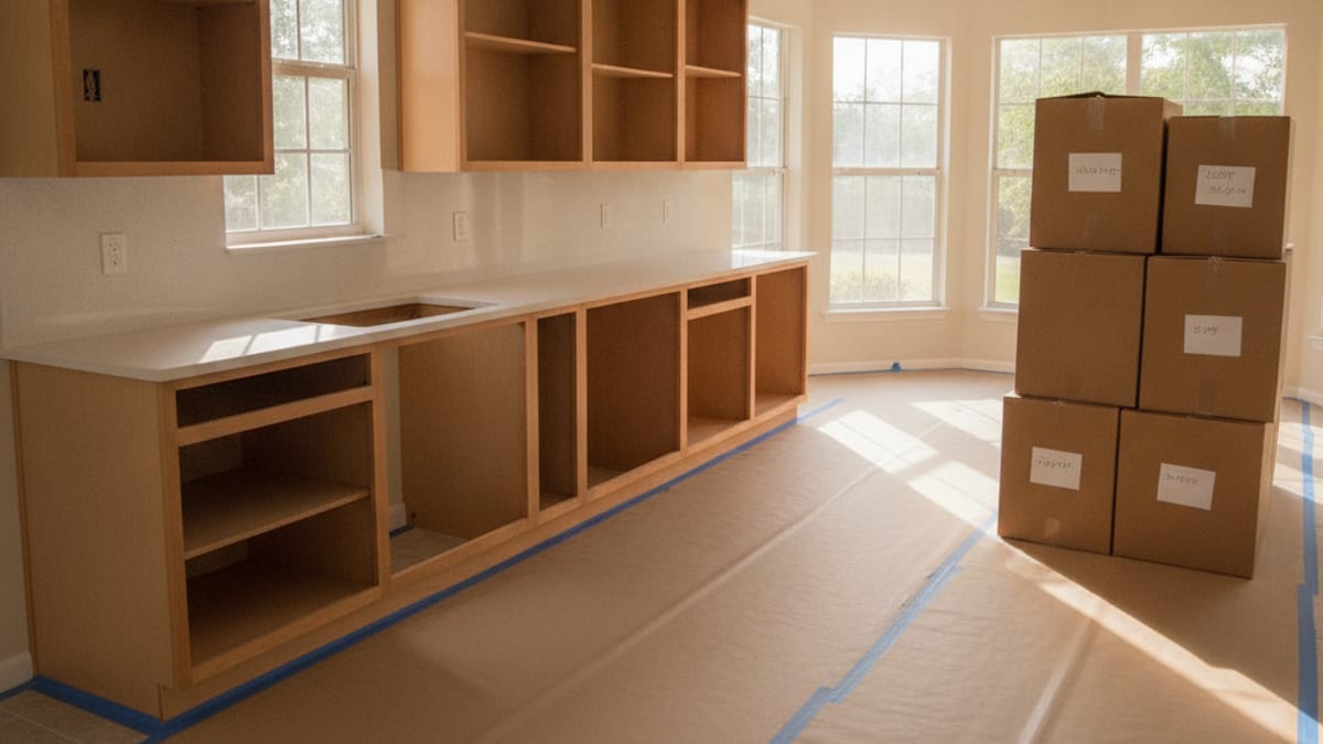 How to Prep Your Kitchen Before Cabinet Installation Day