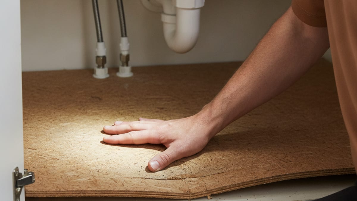How to Spot Humidity Warping and Water Damage in Cabinets